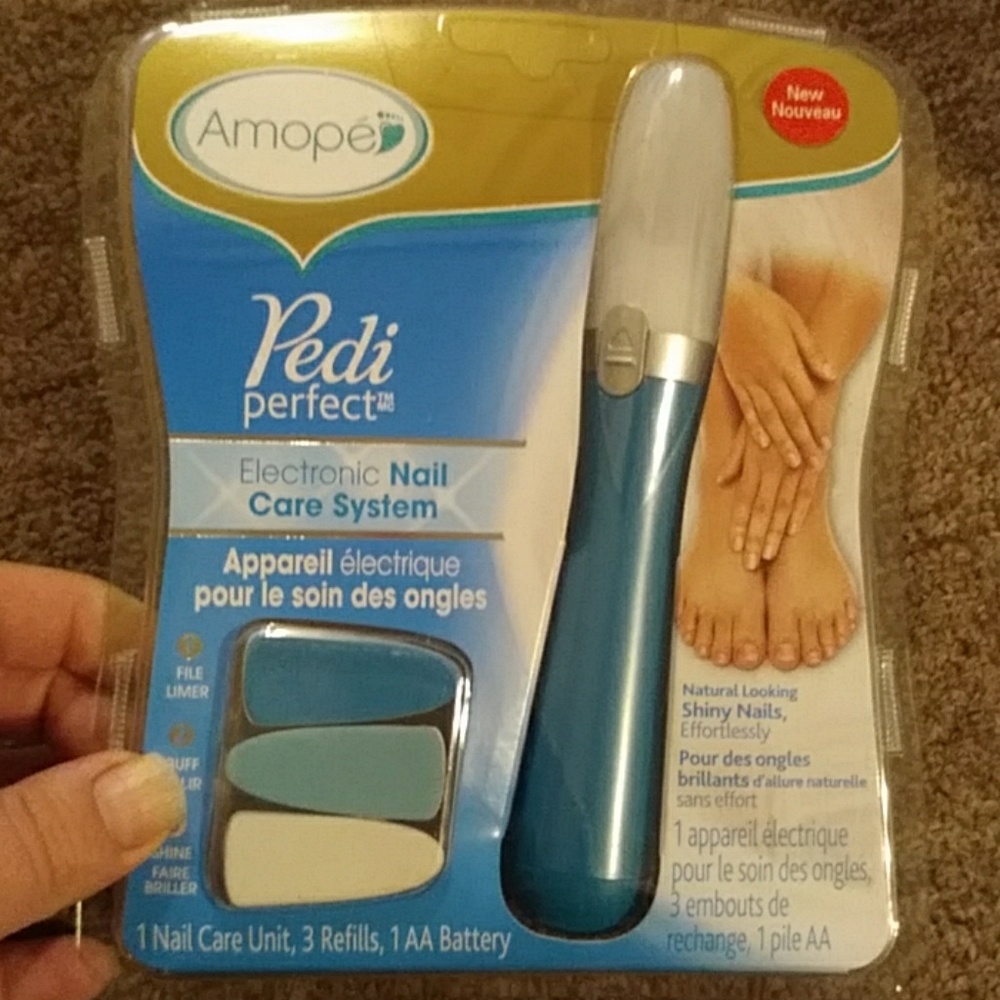 Amope pedi perfect nail care system